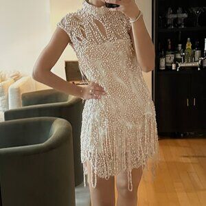 ASOS ARRANGE Pearl Dress